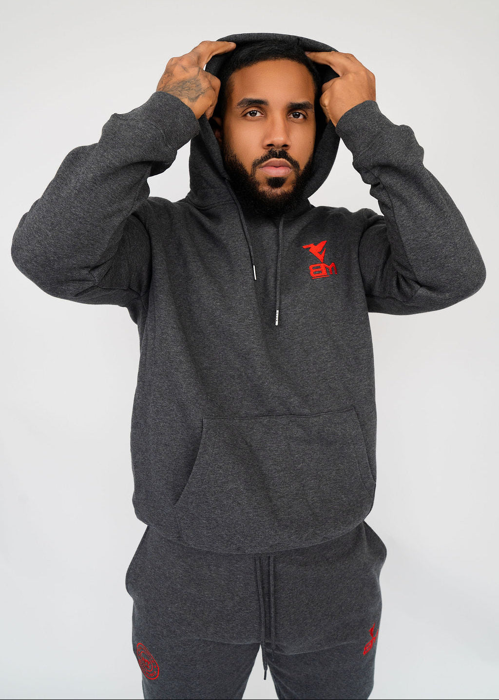 NT Line Aeternum Hoodie Grey