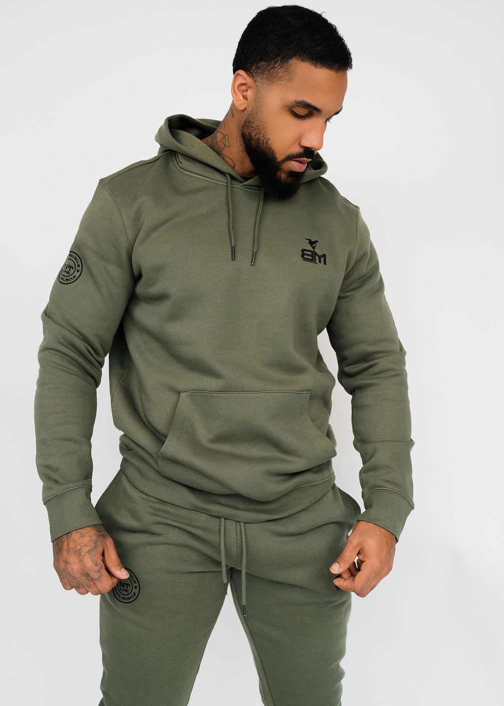 NT Line Aeternum Hoodie White