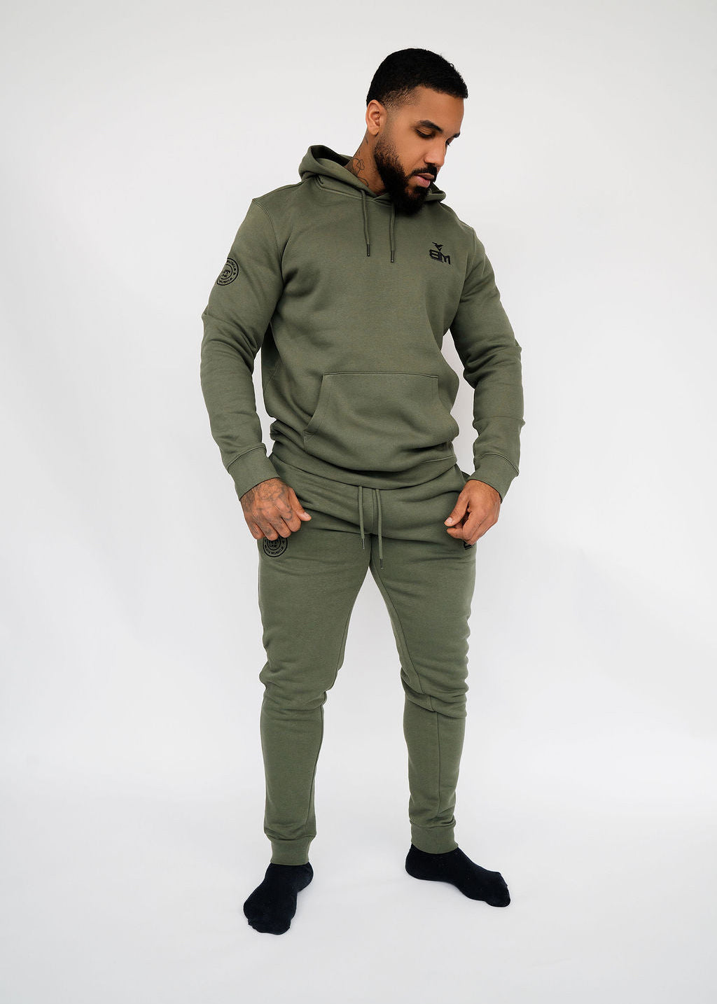 NT Line Aeternum Tracksuit Green