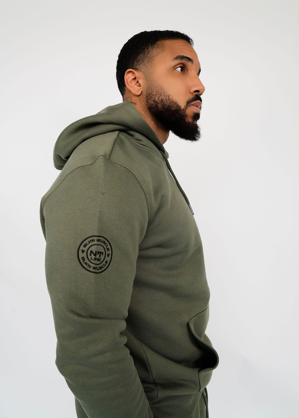 NT Line Aeternum Hoodie Green