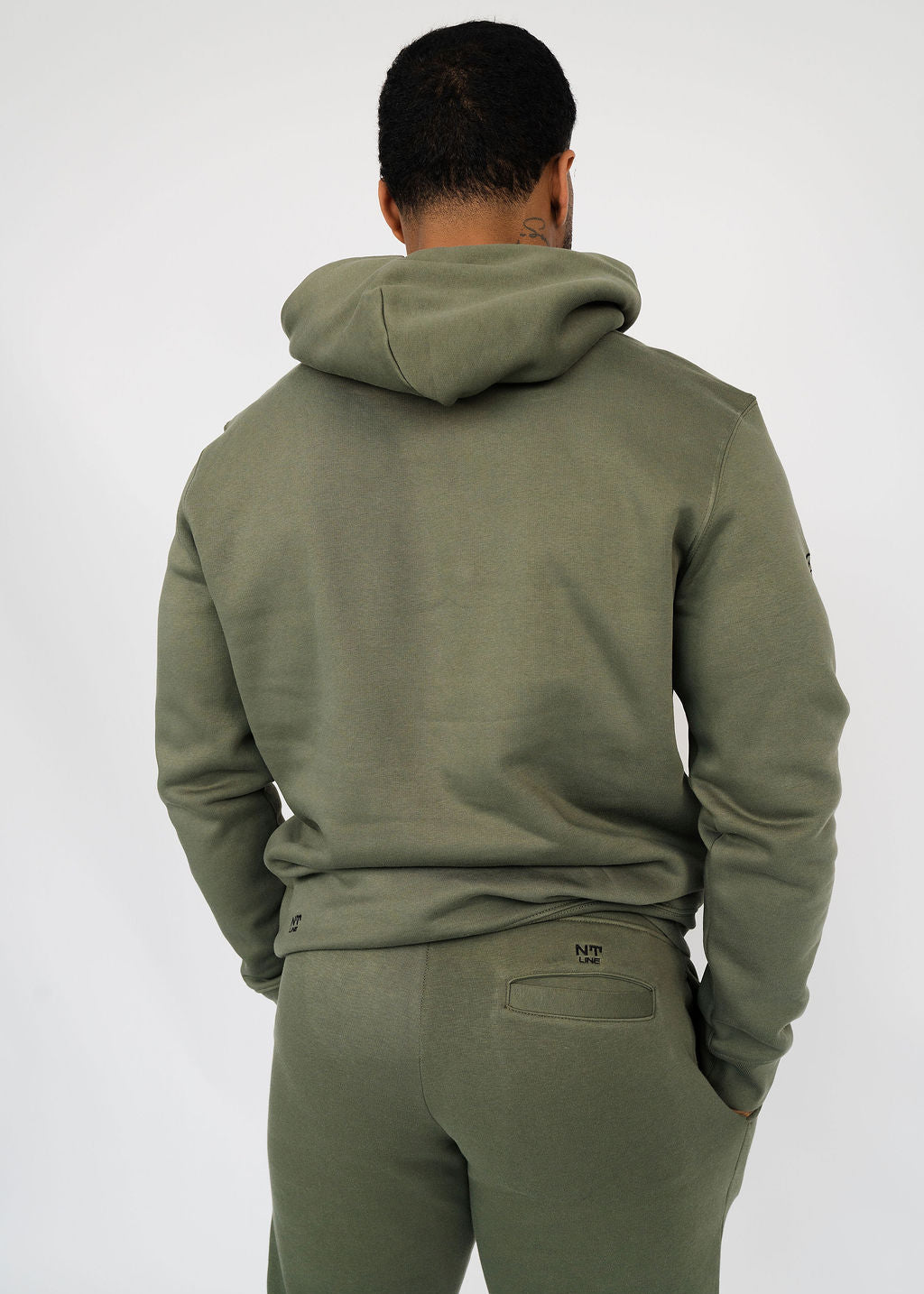 NT Line Aeternum Hoodie Green