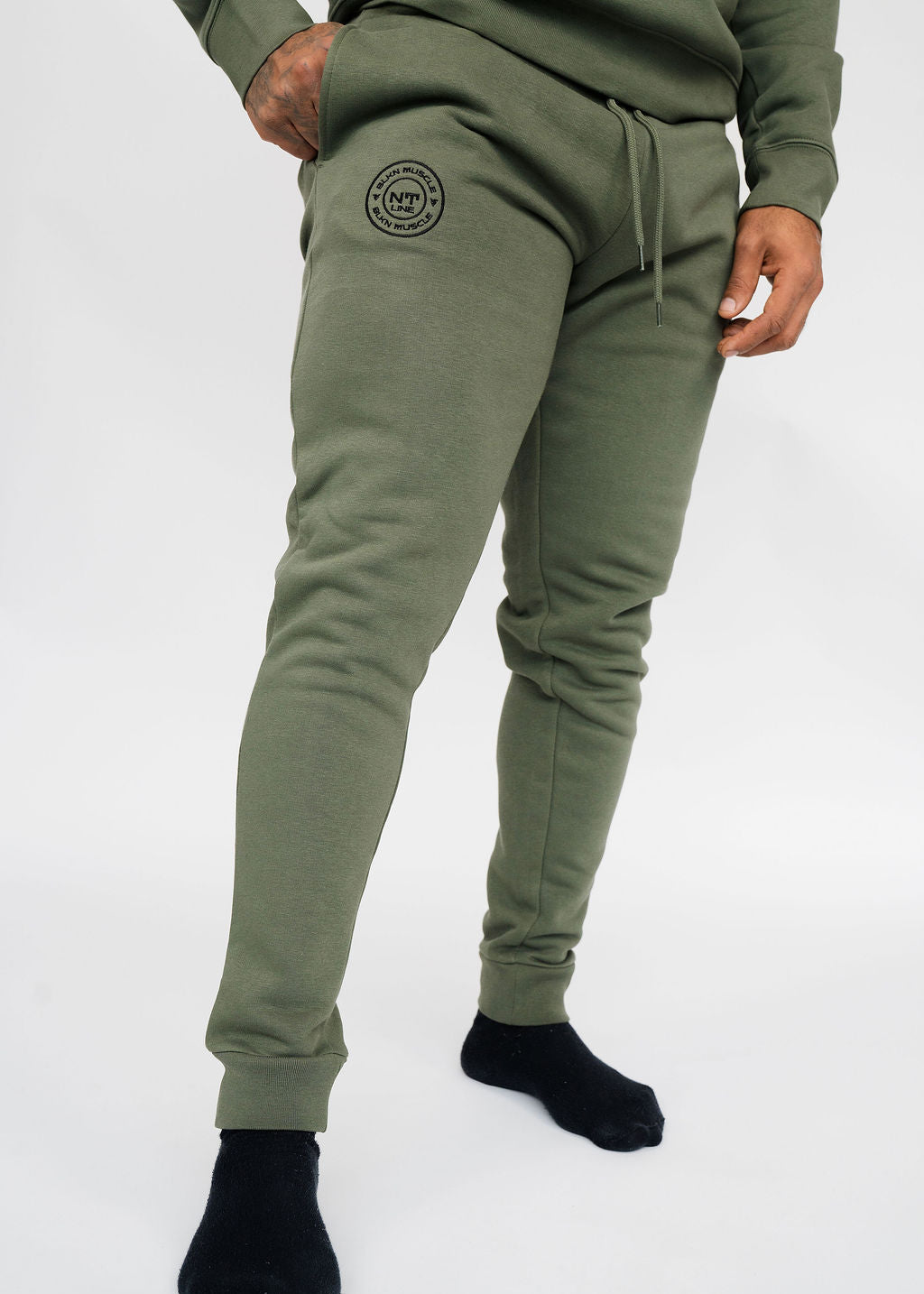 NT Line Aeternum Tracksuit Green