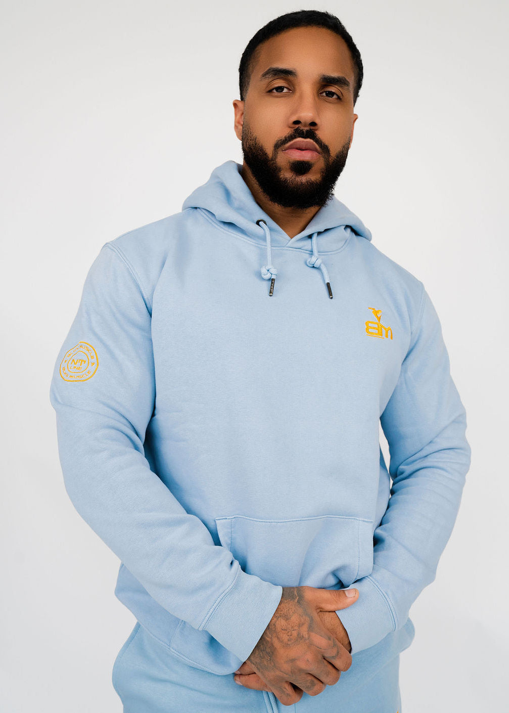 NT Line Aeternum Hoodie Blue