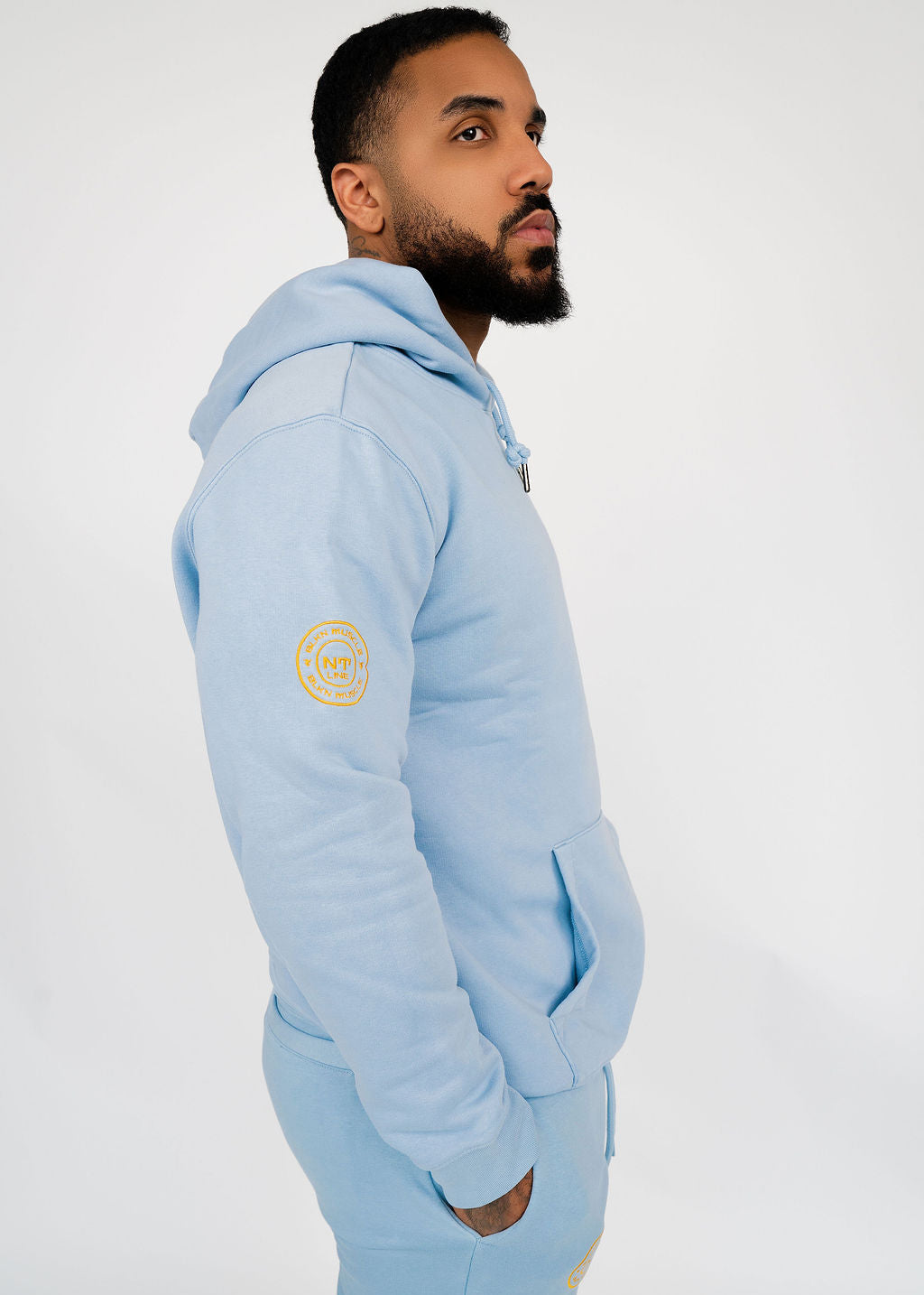 NT Line Aeternum Hoodie Blue