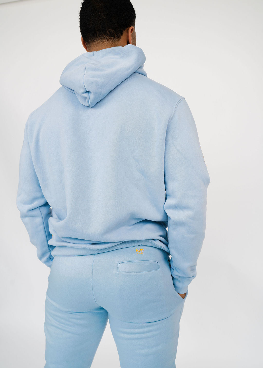 NT Line Aeternum Hoodie Blue