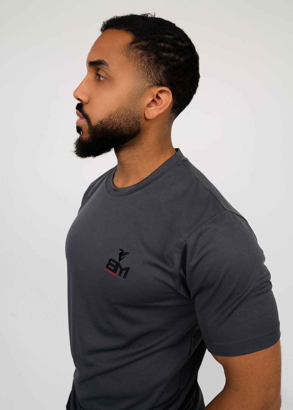 BM Core Dry T-Shirt Grey