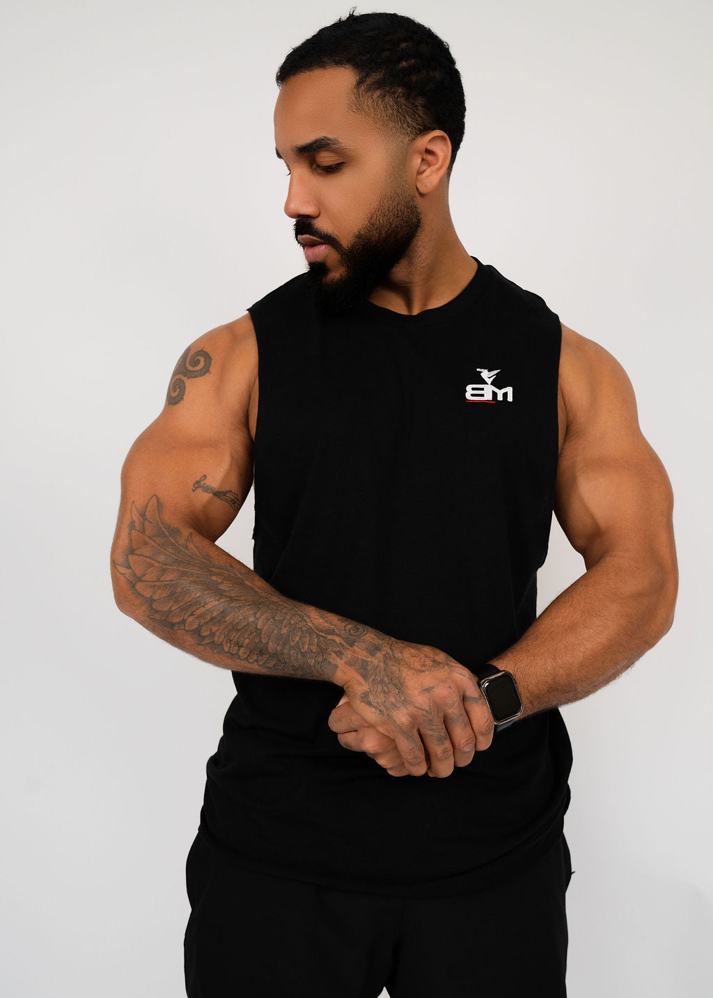 BM Core Vest Black