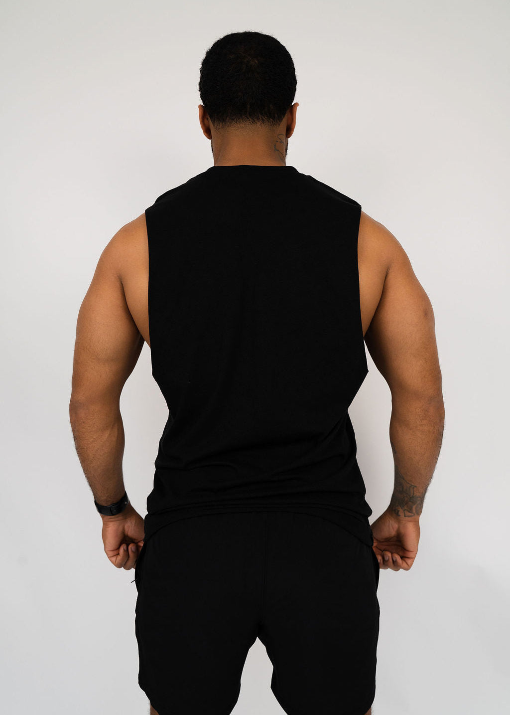 BM Core Vest Black