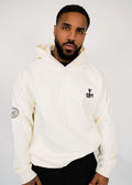 NT Line Aeternum Oversized Hoodie Ivory