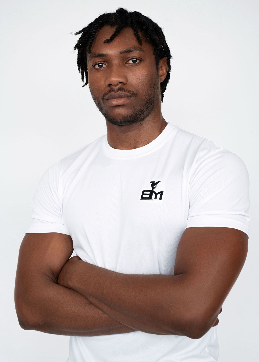 BM Core Dry T-Shirt White