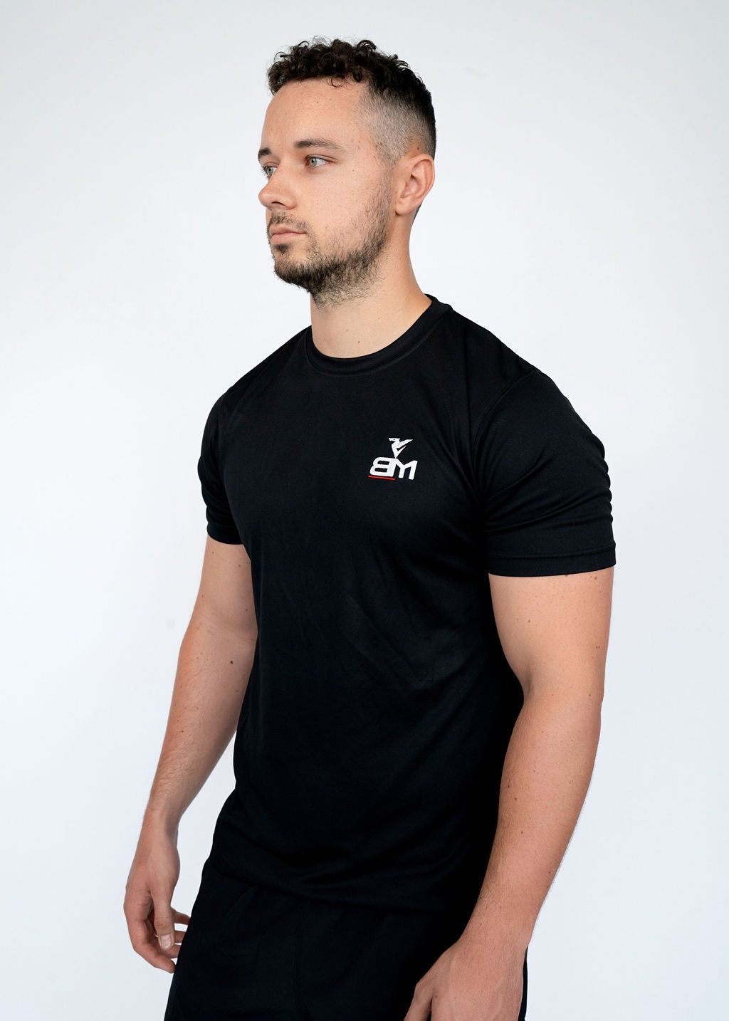 BM Core Dry T-Shirt Black