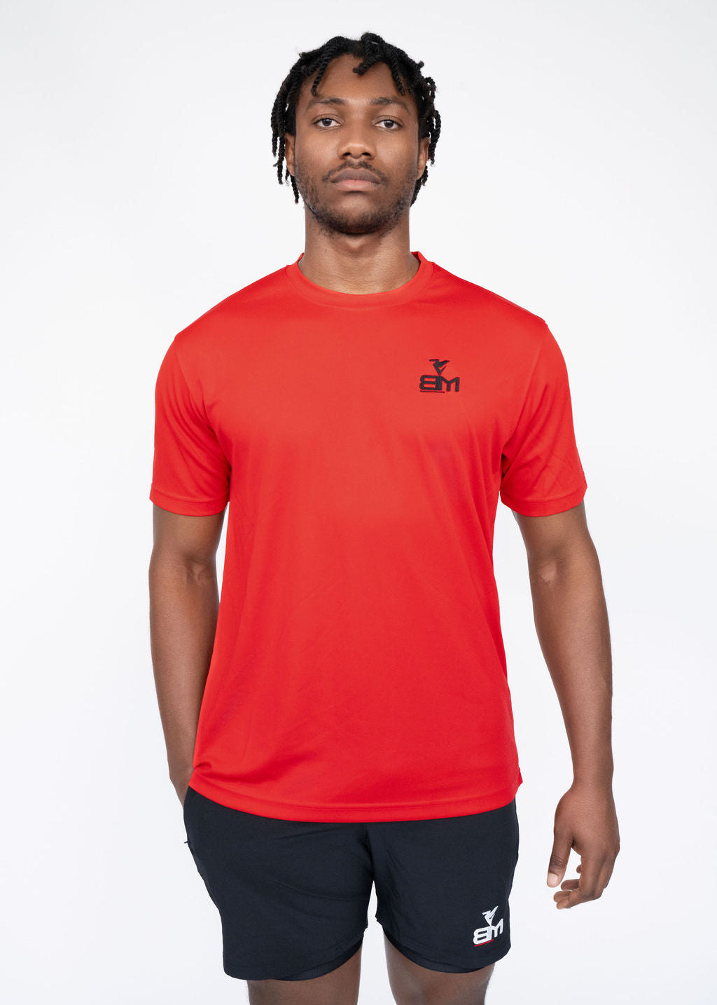 BM Core Dry T-Shirt Red