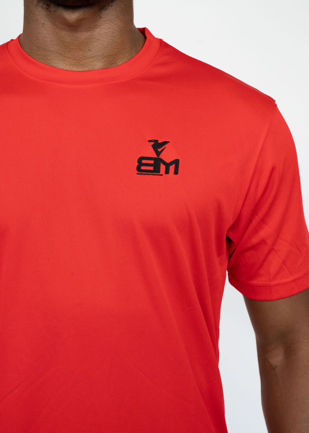 BM Core Dry T-Shirt Red