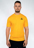 BM Core Dry T-Shirt Turquoise Gold