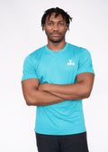 BM Core Dry T-Shirt Turquoise Blue