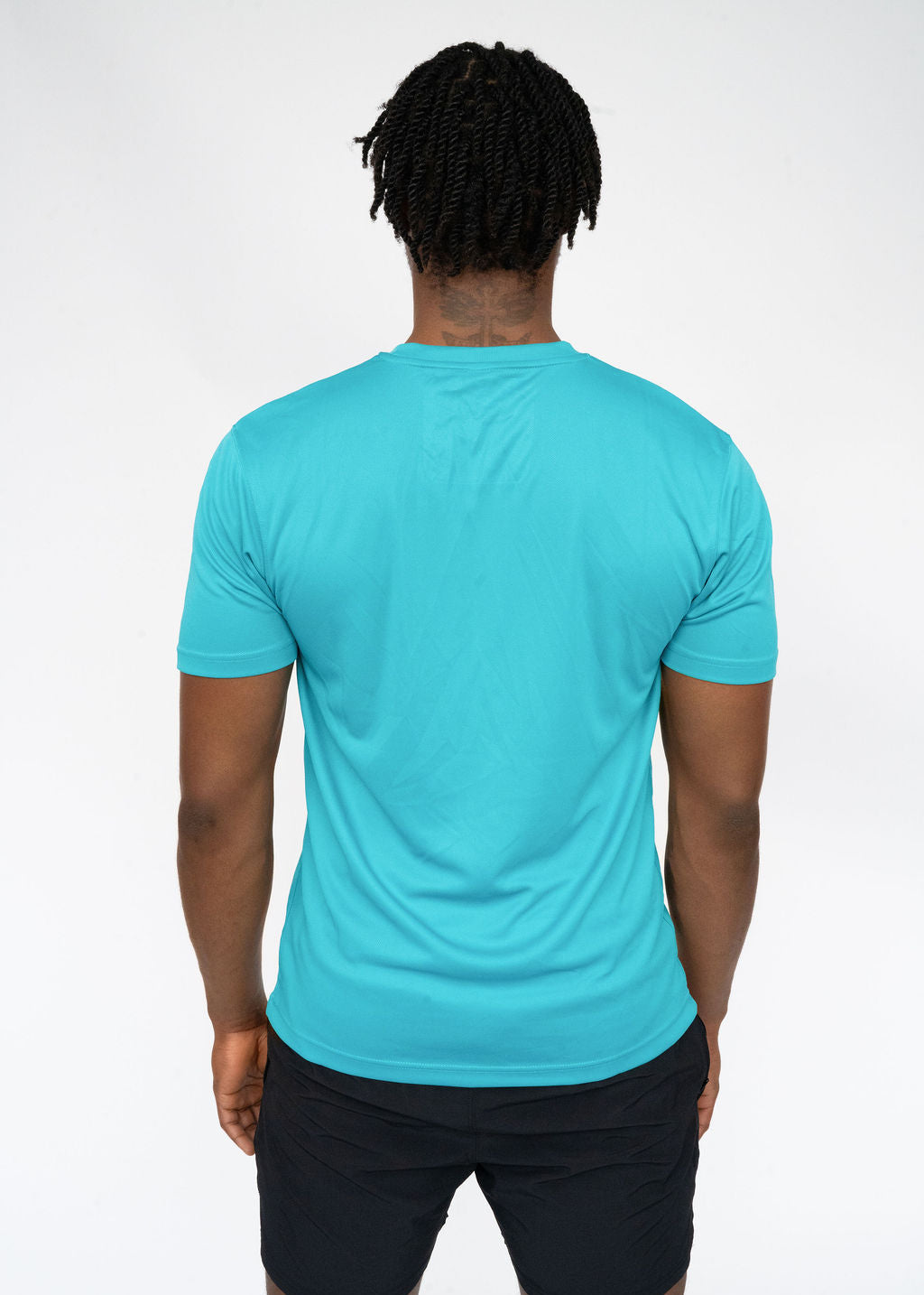 BM Core Dry T-Shirt Turquoise Blue