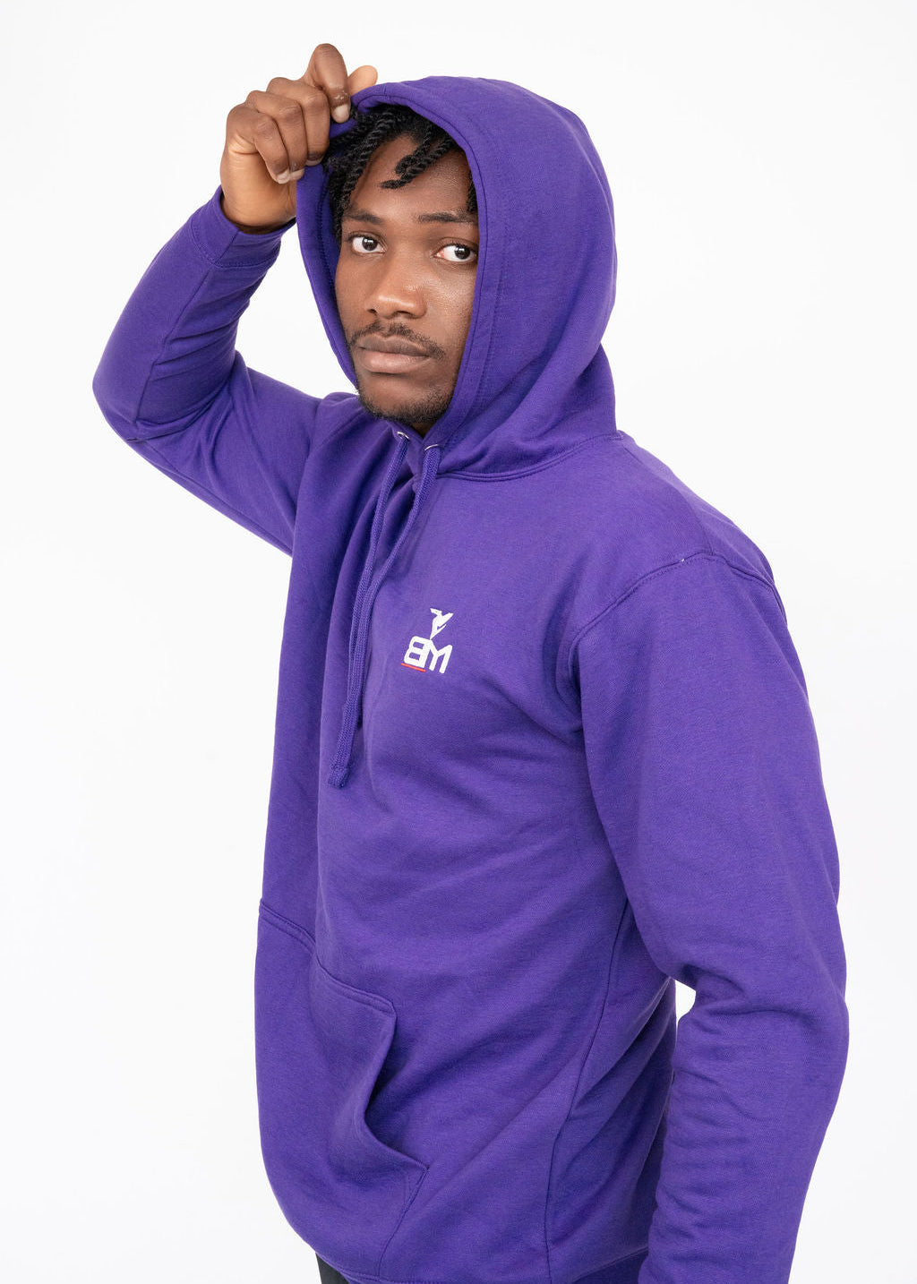 BM Core Hoodie Purple