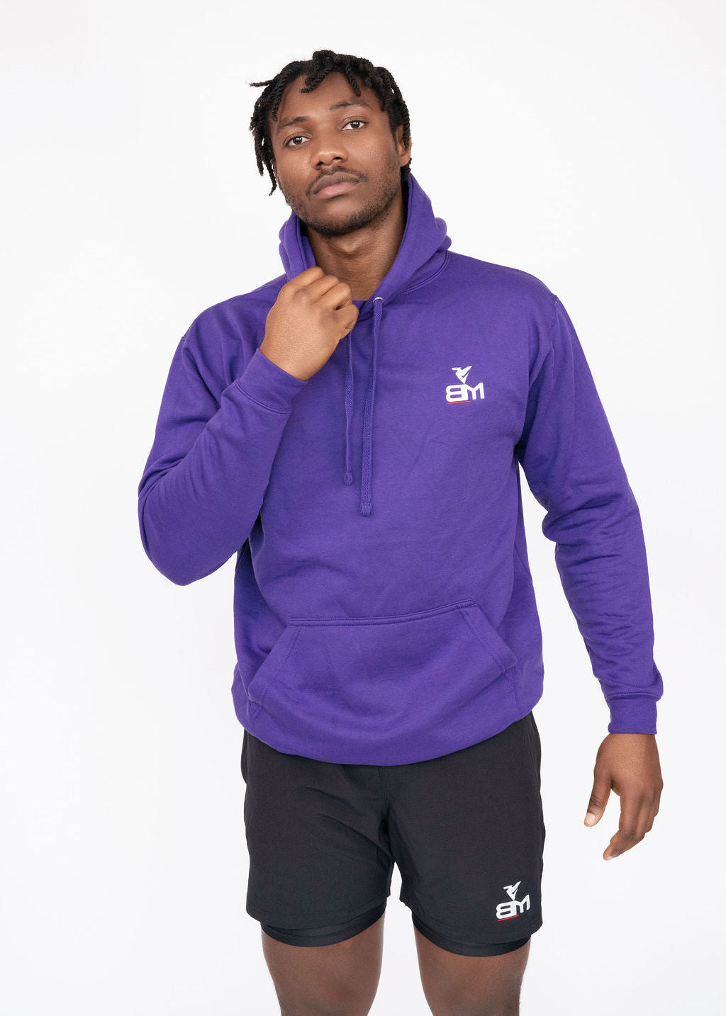 BM Core Hoodie Black