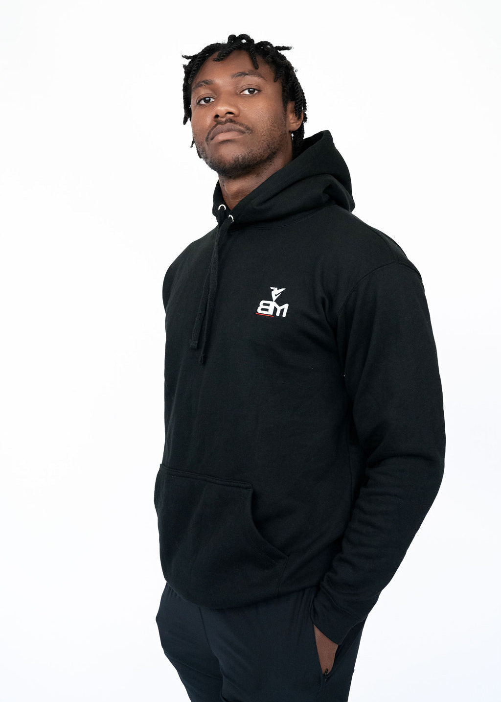 BM Core Hoodie Black