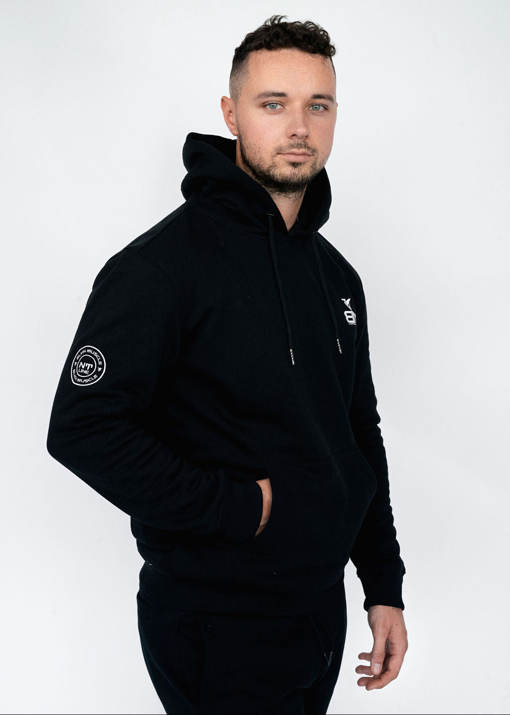 NT Line Aeternum Hoodie Black