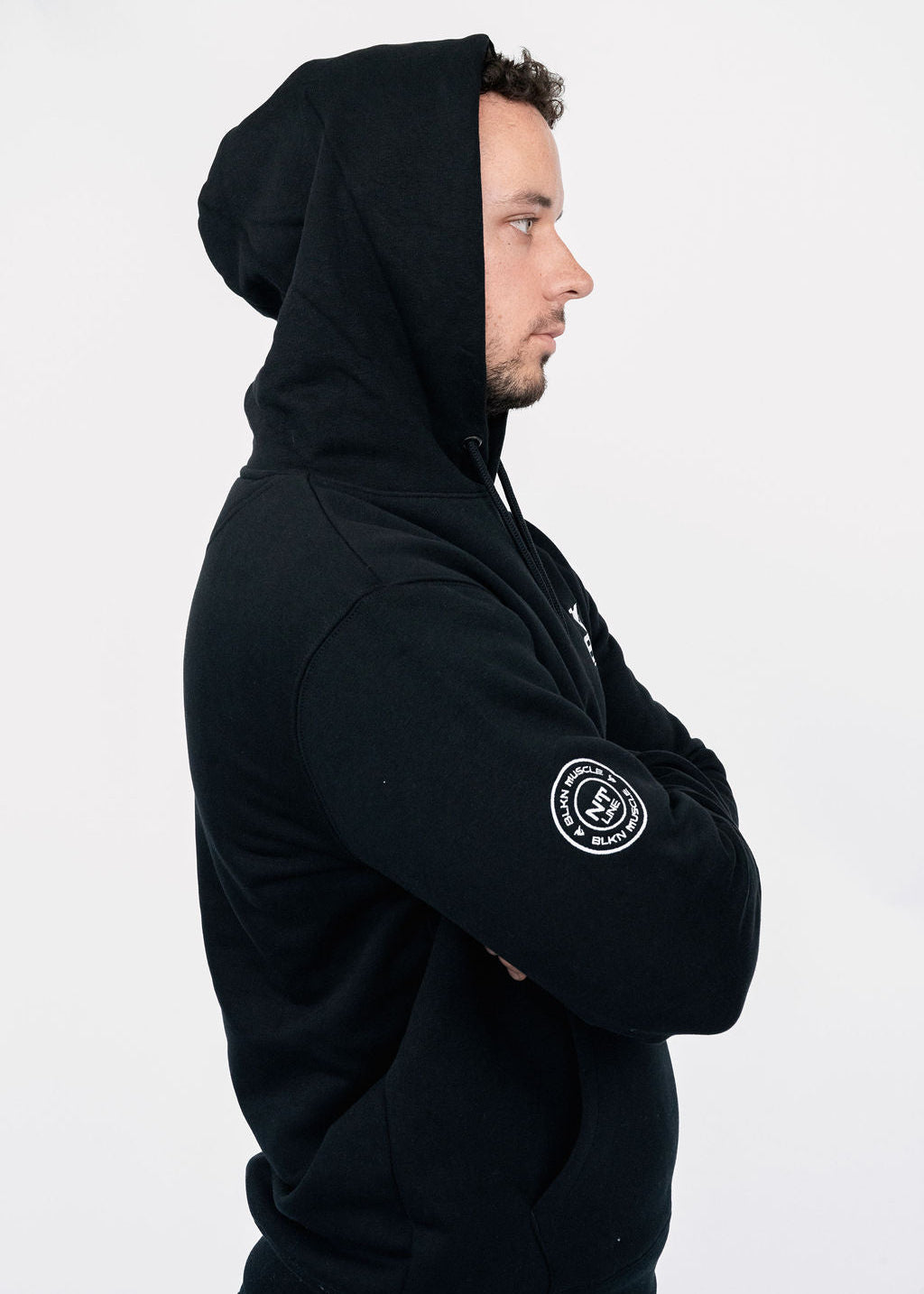 NT Line Aeternum Hoodie Black