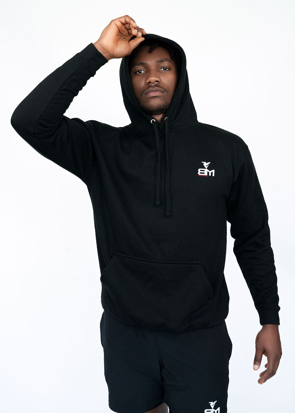 BM Core Hoodie Black