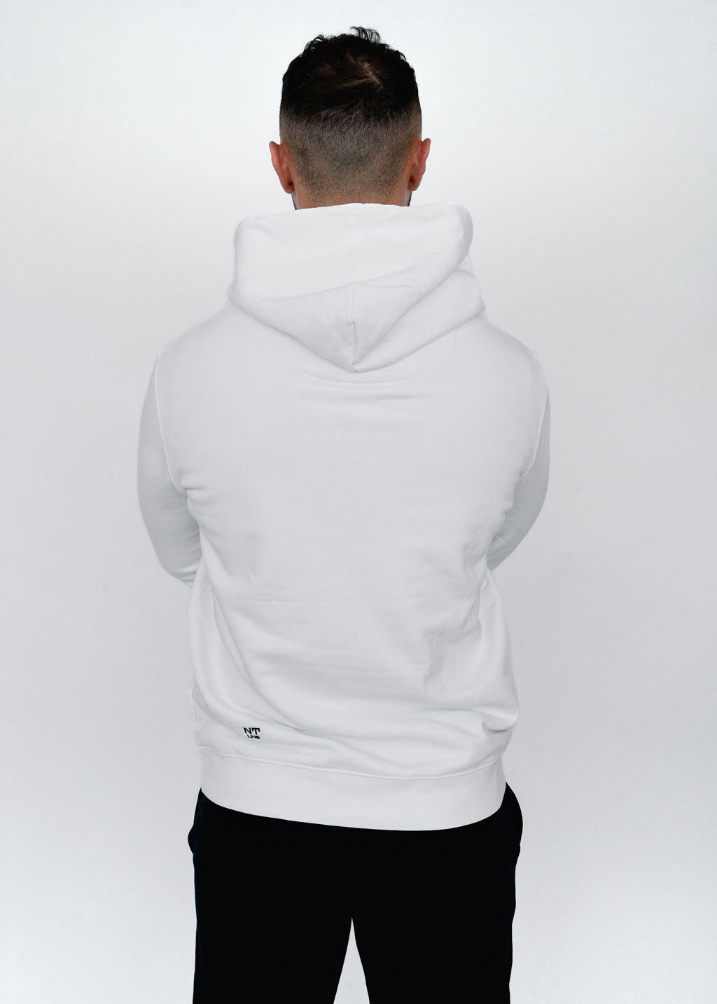 NT Line Aeternum Hoodie White