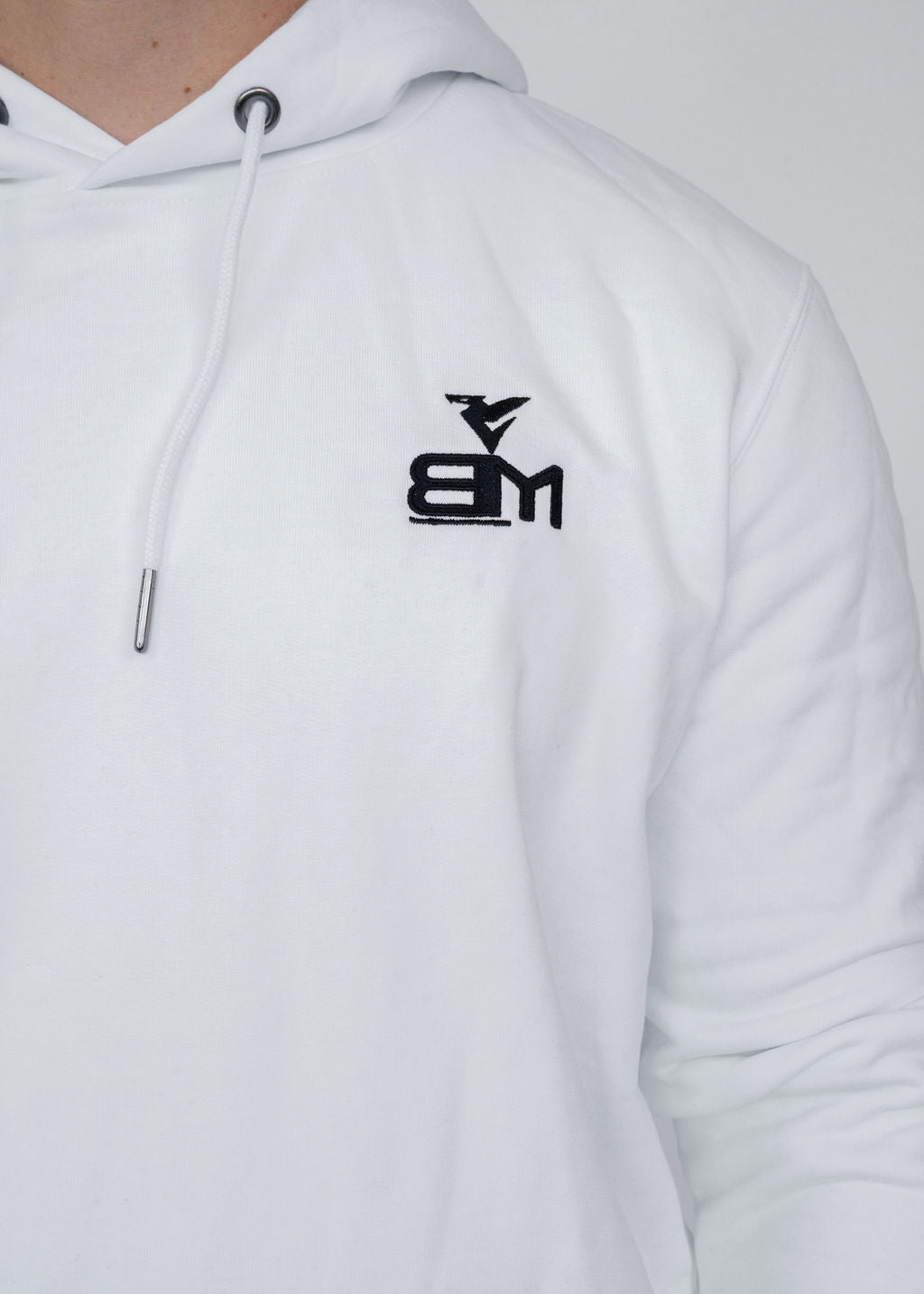 NT Line Aeternum Hoodie White