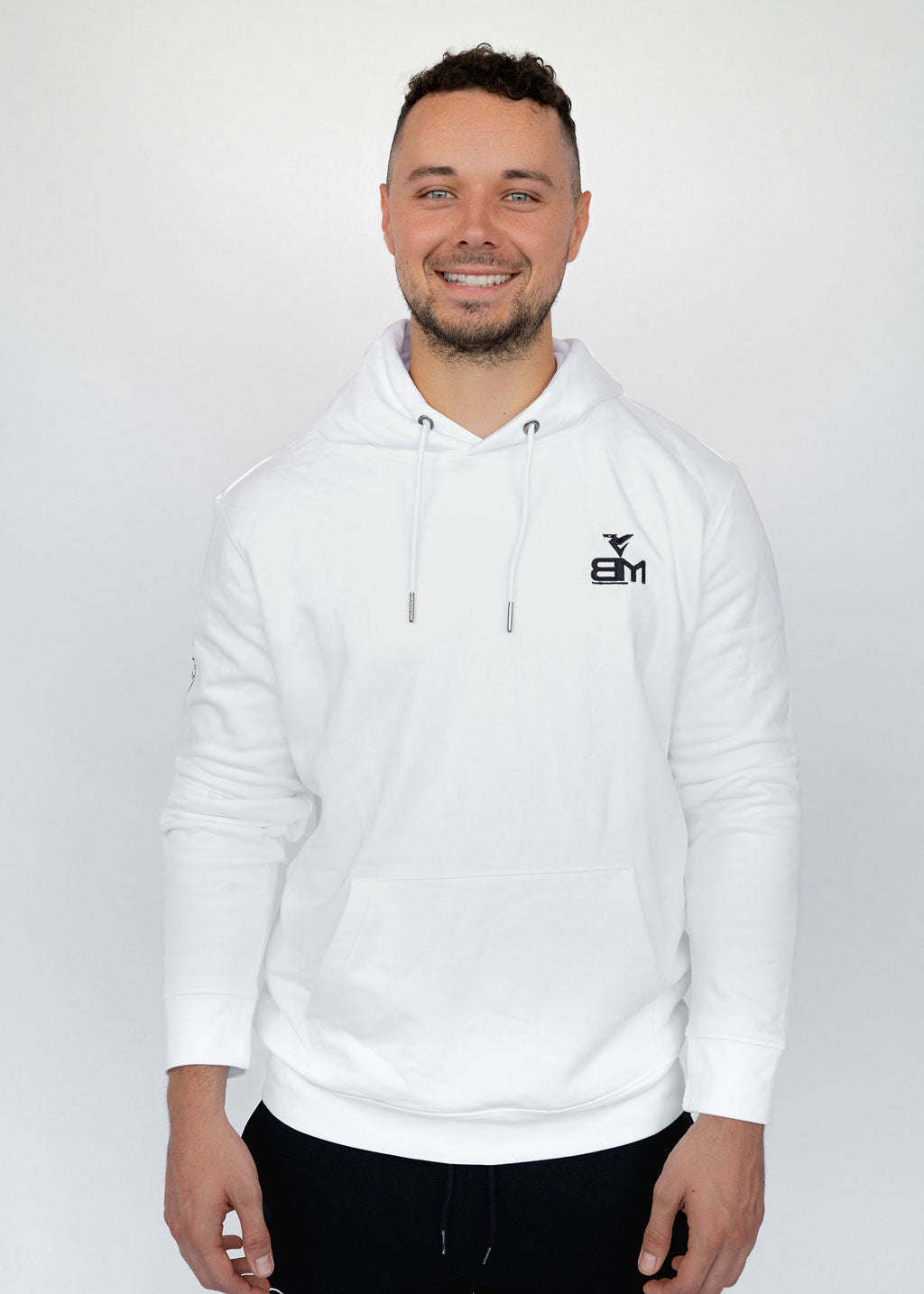 NT Line Aeternum Hoodie White